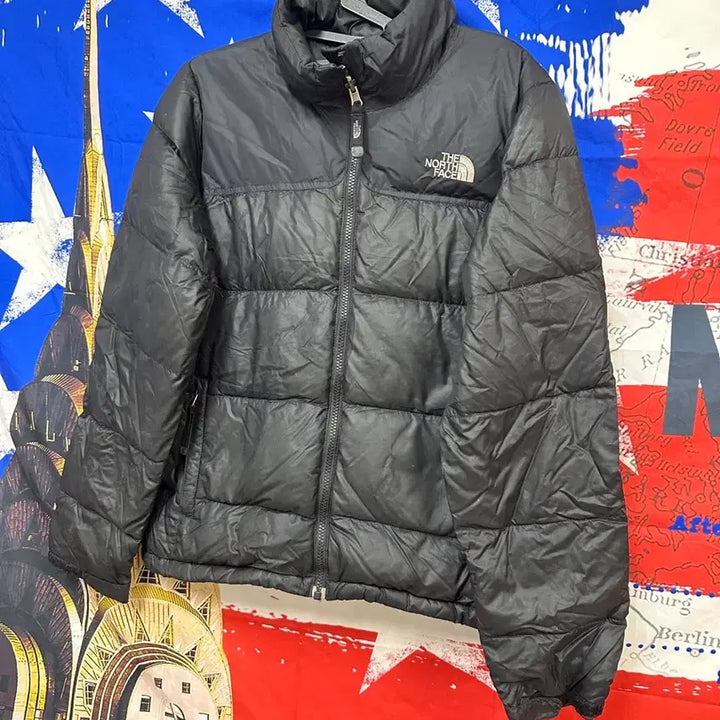 [BUNJANG] The North Face Nuptse Lightweight Puffer Jacket / 노스페이스 눕시 경량패딩 Xs85