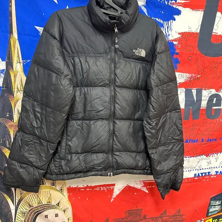 [BUNJANG] The North Face Nuptse Lightweight Puffer Jacket / 노스페이스 눕시 경량패딩 Xs85
