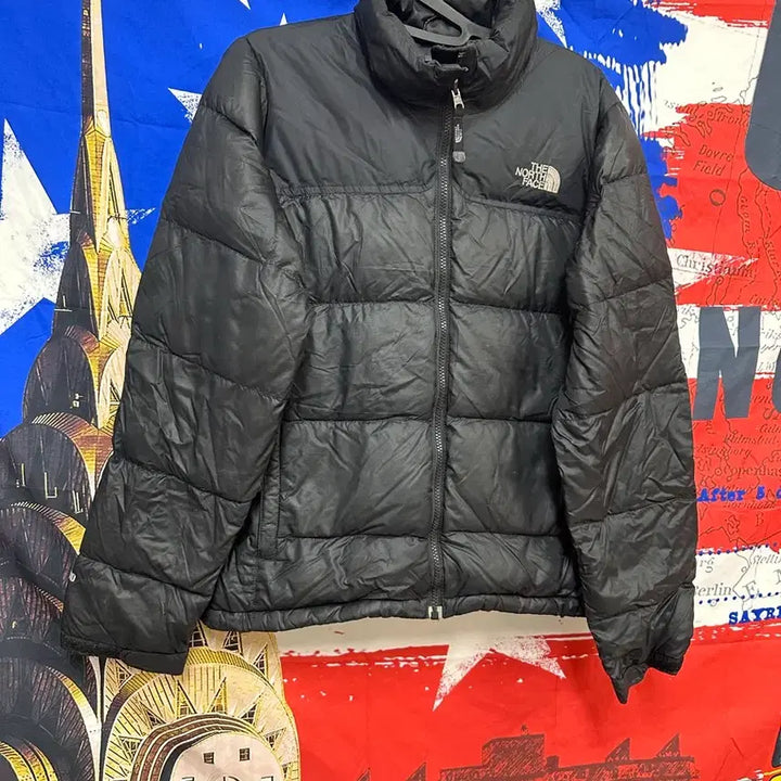 [BUNJANG] The North Face Nuptse Lightweight Puffer Jacket / 노스페이스 눕시 경량패딩 Xs85