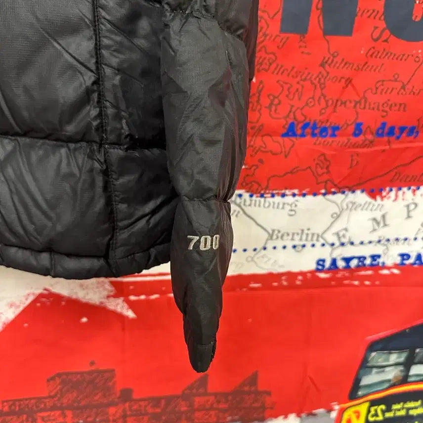 [BUNJANG] The North Face Nuptse Lightweight Puffer Jacket / 노스페이스 눕시 경량패딩 Xs85