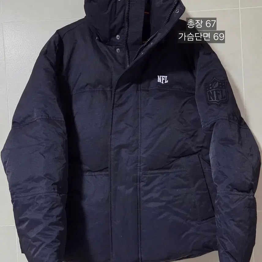 [BUNJANG] NFL Down Padded Jacket (Size 95) / NFL 엔에프엘 덕다운 패딩 자켓 95사이즈 새제품택포