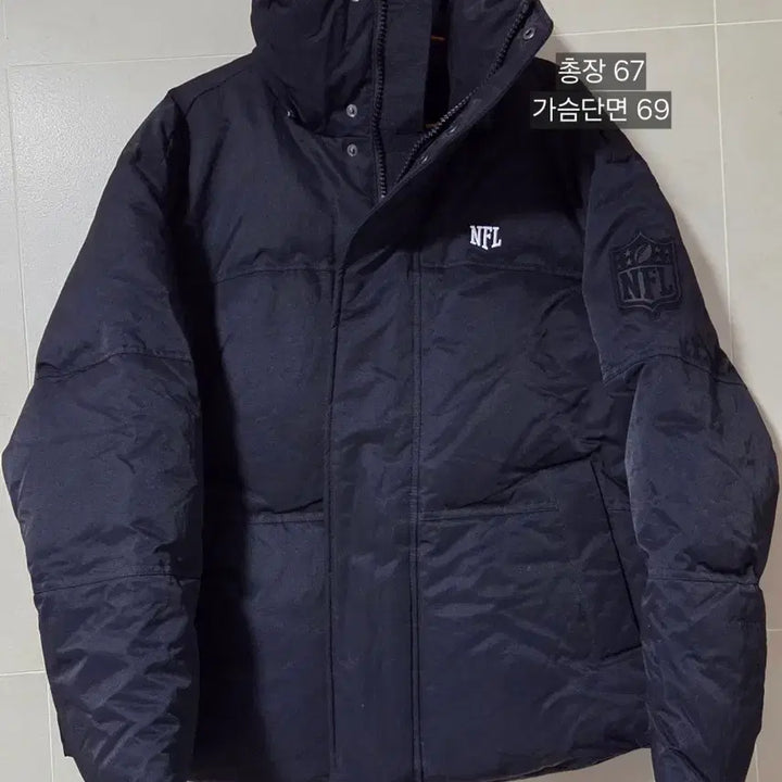 [BUNJANG] NFL Down Padded Jacket (Size 95) / NFL 엔에프엘 덕다운 패딩 자켓 95사이즈 새제품택포