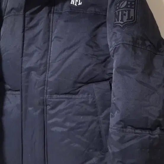 [BUNJANG] NFL Down Padded Jacket (Size 95) / NFL 엔에프엘 덕다운 패딩 자켓 95사이즈 새제품택포