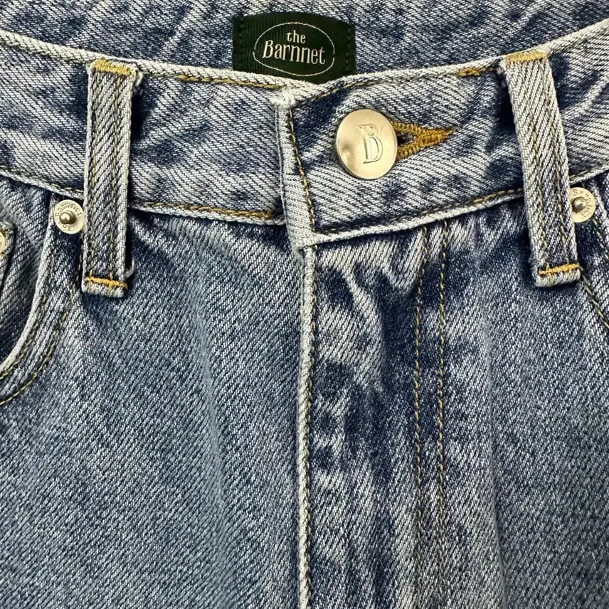 [BUNJANG] Thebarnett Denim Pants / 더바넷 데님팬츠