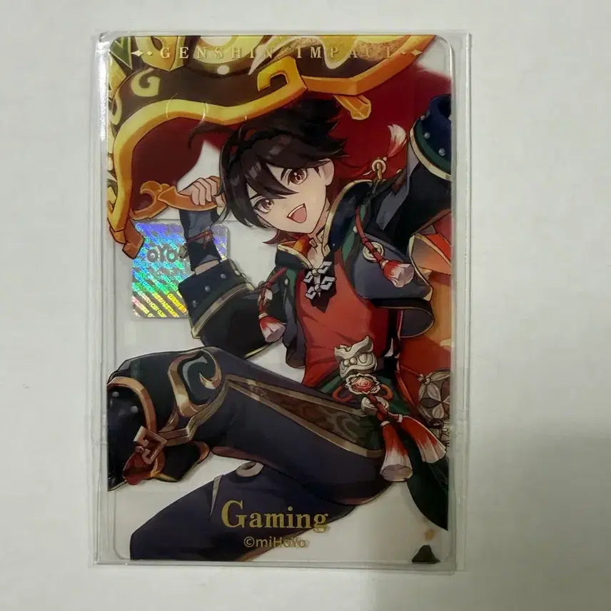 [BUNJANG] Genshin Official Special Edition Card / [미개봉] 원신 공식 가명 특전 카드