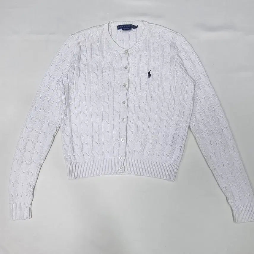 [SOLD OUT] 폴로랄프로렌 케이블 면 니트 M _ 여성