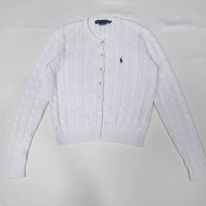 [SOLD OUT] 폴로랄프로렌 케이블 면 니트 M _ 여성