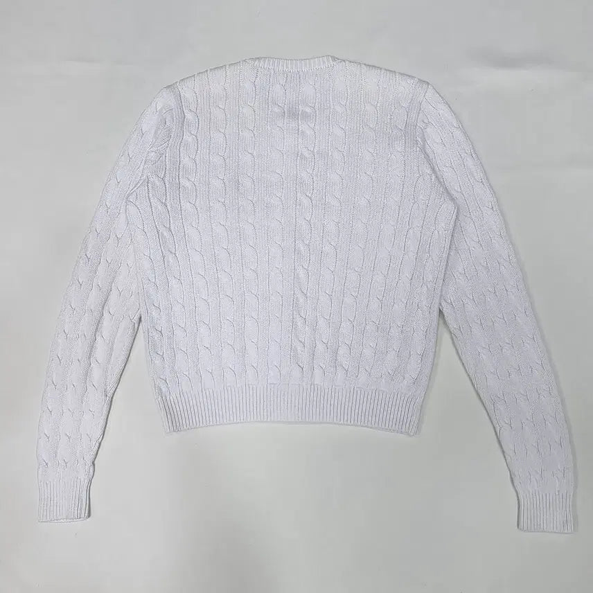 [SOLD OUT] 폴로랄프로렌 케이블 면 니트 M _ 여성