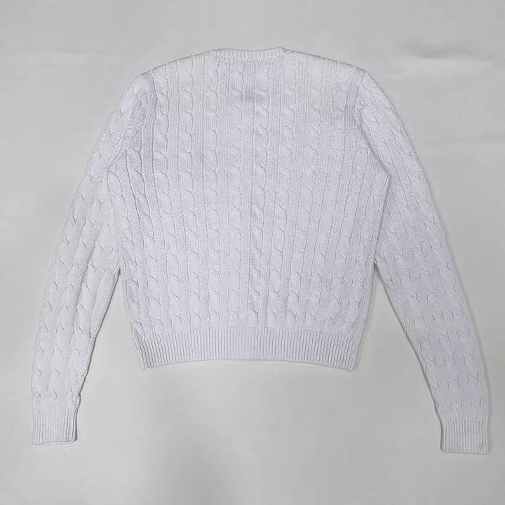 [SOLD OUT] 폴로랄프로렌 케이블 면 니트 M _ 여성