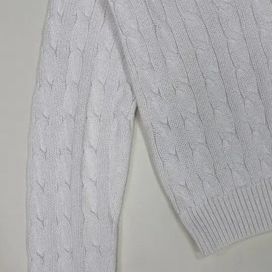 [SOLD OUT] 폴로랄프로렌 케이블 면 니트 M _ 여성