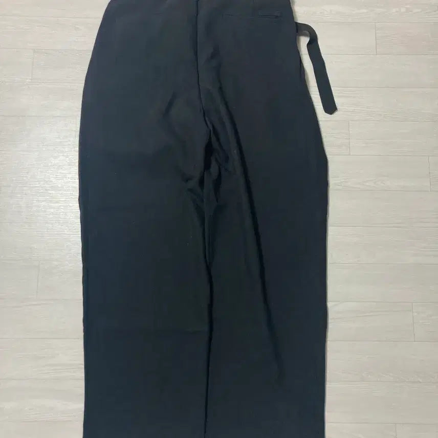 [SOLD OUT] Tleyoung 벨티드 턱 와이드 슬랙스 M