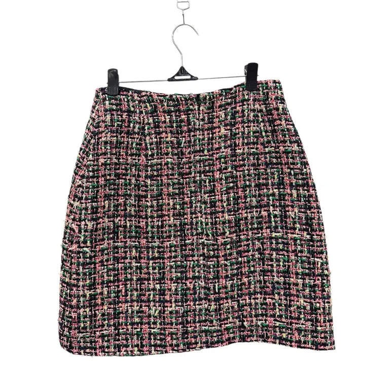 [BUNJANG] Women's Tweed Skirt (Size 38) / 여성 38사이즈/ 수입로스 트위드 스커트