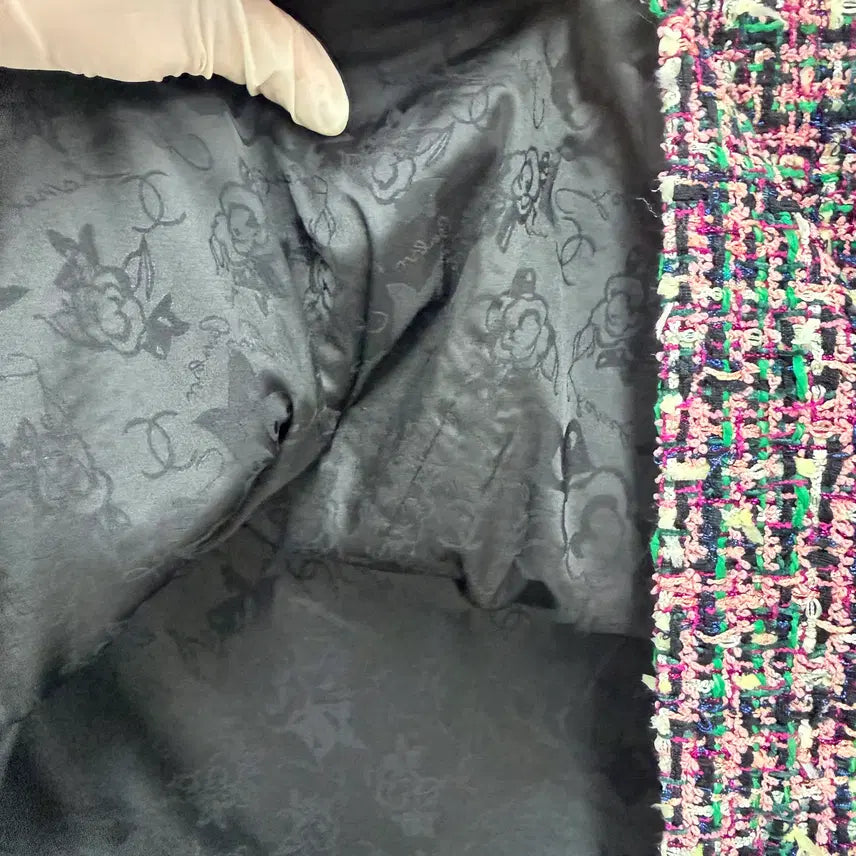 [BUNJANG] Women's Tweed Skirt (Size 38) / 여성 38사이즈/ 수입로스 트위드 스커트