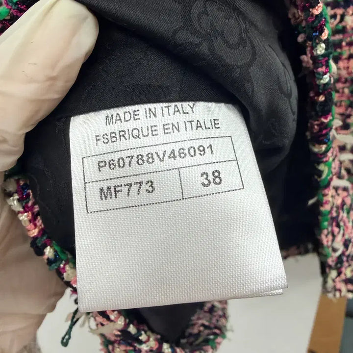 [BUNJANG] Women's Tweed Skirt (Size 38) / 여성 38사이즈/ 수입로스 트위드 스커트