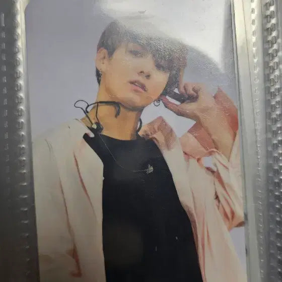 [BUNJANG] BTS Jungkook Wings DVD Photocard / 방탄 정국 윙즈 DVD포카