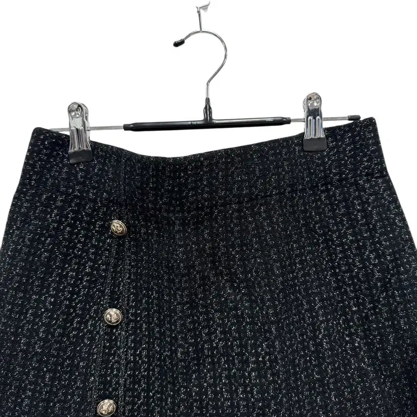 [BUNJANG] Belly Girl Tweed Knit Skirt / 여성F/ 새상품 벨리걸 트위드 니트스커트