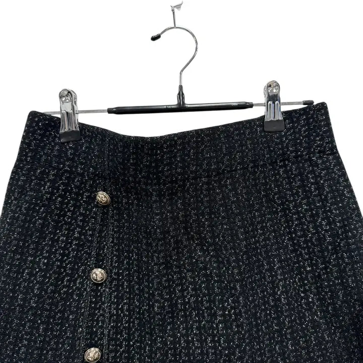 [BUNJANG] Belly Girl Tweed Knit Skirt / 여성F/ 새상품 벨리걸 트위드 니트스커트