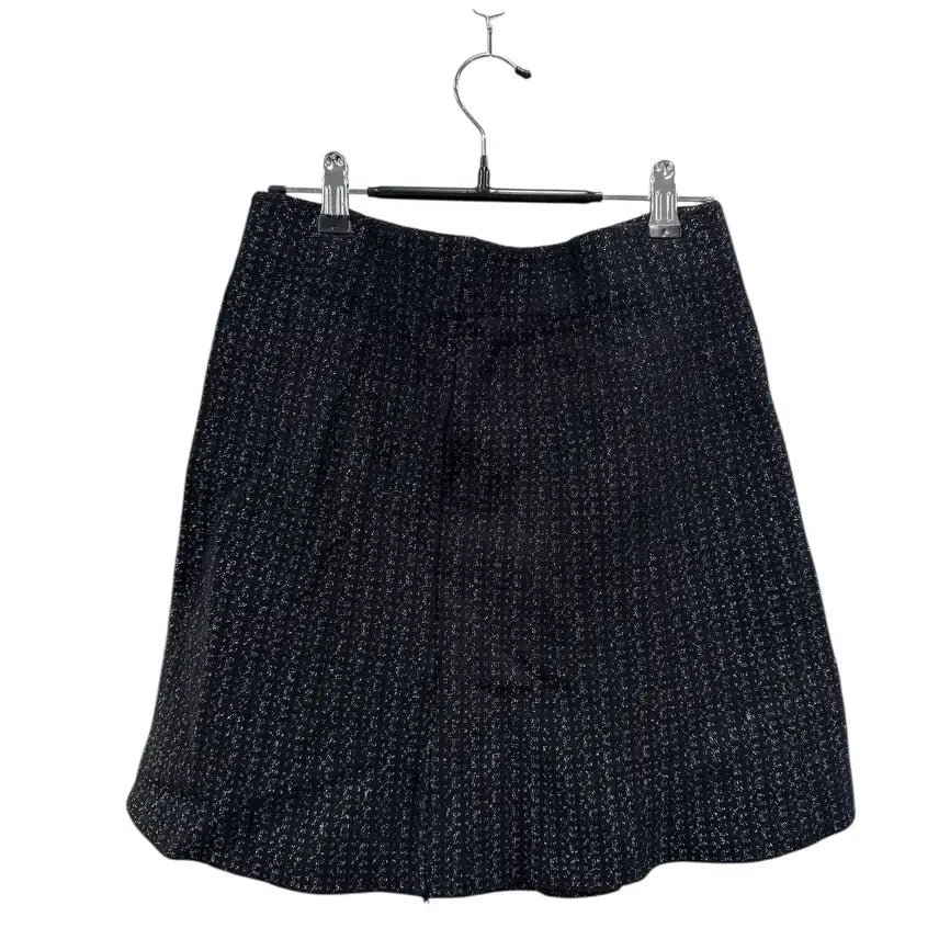 [BUNJANG] Belly Girl Tweed Knit Skirt / 여성F/ 새상품 벨리걸 트위드 니트스커트