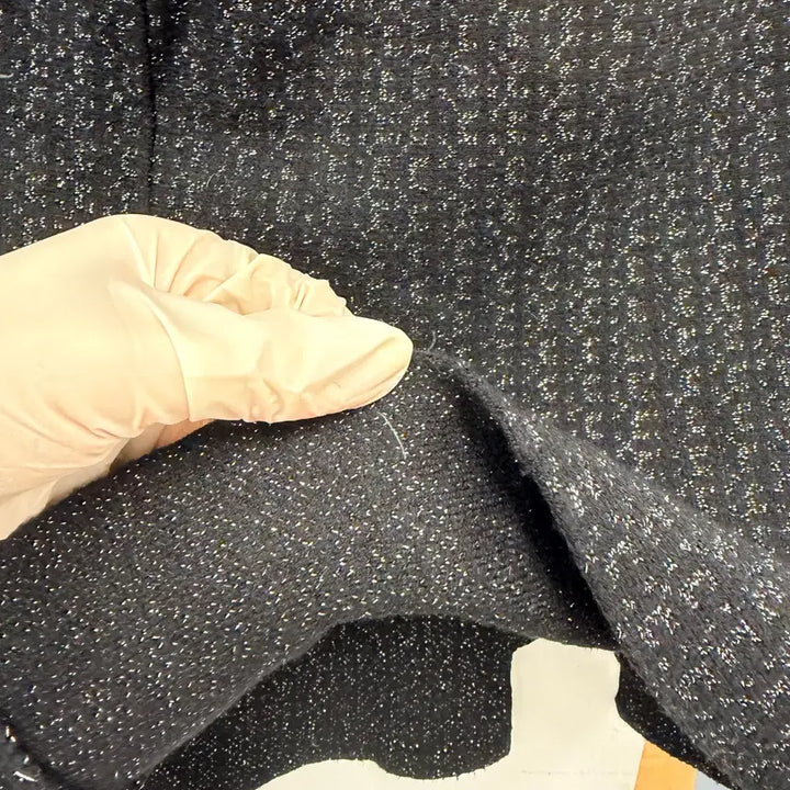 [BUNJANG] Belly Girl Tweed Knit Skirt / 여성F/ 새상품 벨리걸 트위드 니트스커트