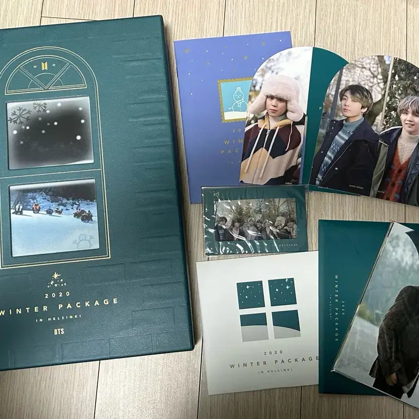 [BUNJANG] BTS (Bangtan Boys) 2020 Winter Package in Helsinki Full Set / 방탄 BTS 2020 윈터 패키지 헬싱키 풀세트