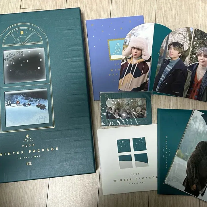[BUNJANG] BTS (Bangtan Boys) 2020 Winter Package in Helsinki Full Set / 방탄 BTS 2020 윈터 패키지 헬싱키 풀세트