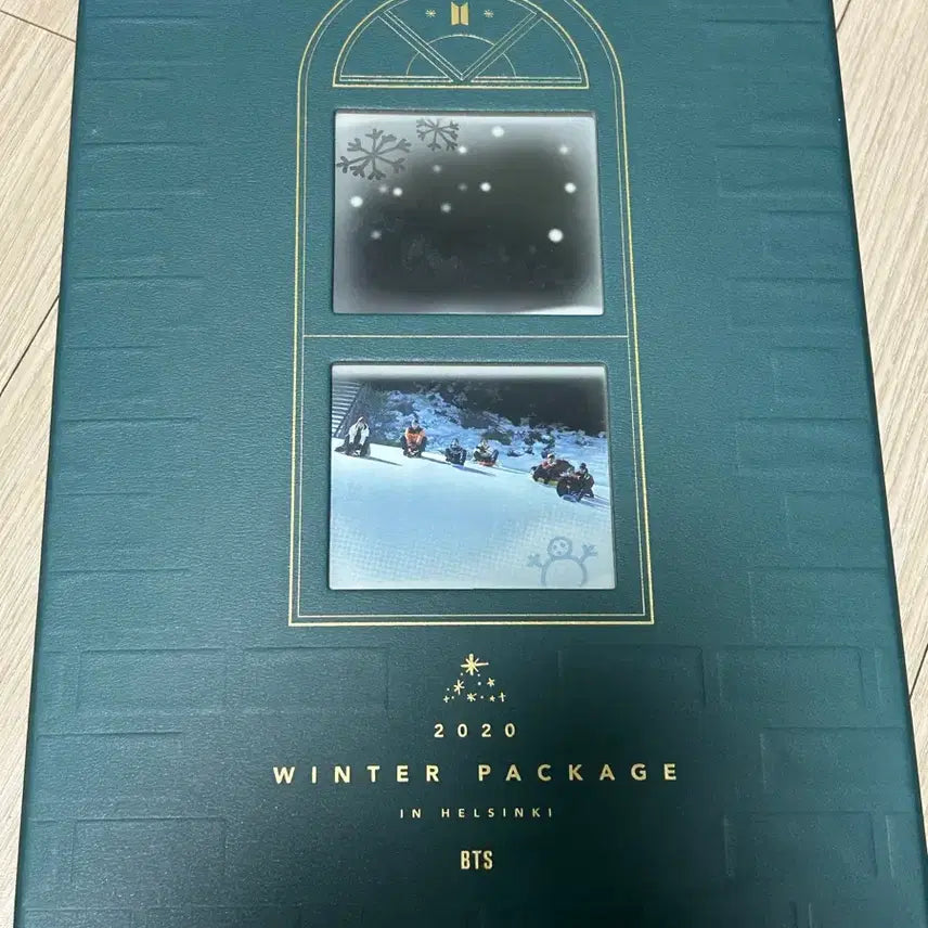 [BUNJANG] BTS (Bangtan Boys) 2020 Winter Package in Helsinki Full Set / 방탄 BTS 2020 윈터 패키지 헬싱키 풀세트