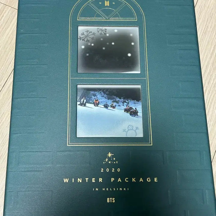 [BUNJANG] BTS (Bangtan Boys) 2020 Winter Package in Helsinki Full Set / 방탄 BTS 2020 윈터 패키지 헬싱키 풀세트