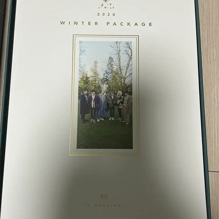[BUNJANG] BTS (Bangtan Boys) 2020 Winter Package in Helsinki Full Set / 방탄 BTS 2020 윈터 패키지 헬싱키 풀세트