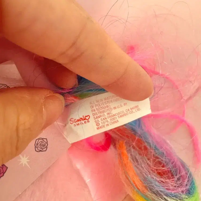 [BUNJANG] Hello Kitty Unicorn Kitty Plush Doll / 희귀)고전키티 헬로키티 유니콘키티 키티인형 키티수집