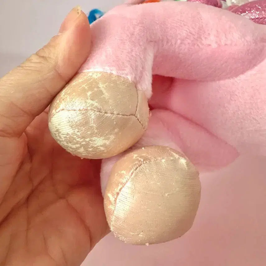 [BUNJANG] Hello Kitty Unicorn Kitty Plush Doll / 희귀)고전키티 헬로키티 유니콘키티 키티인형 키티수집