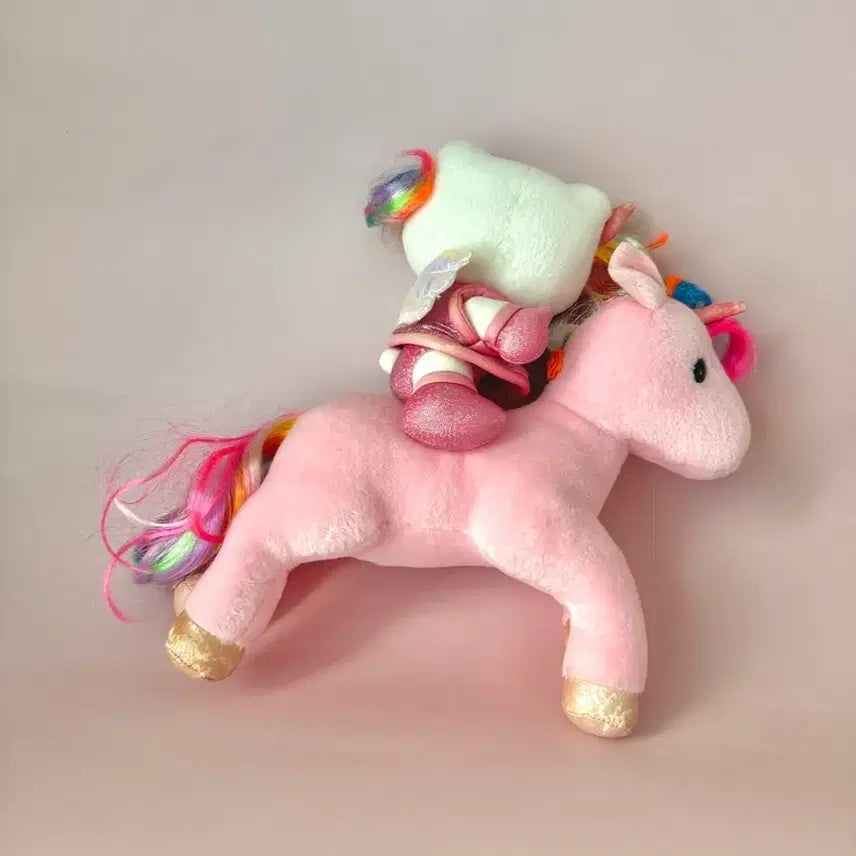 [BUNJANG] Hello Kitty Unicorn Kitty Plush Doll / 희귀)고전키티 헬로키티 유니콘키티 키티인형 키티수집