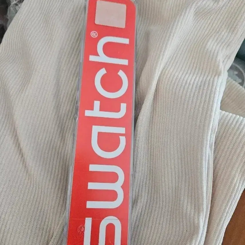 [BUNJANG] Swatch Chrono Chronograph Quartz Watch / 스와치 크로노 크로노그래프 쿼츠 시계 미사용 새상품 마지막 가격