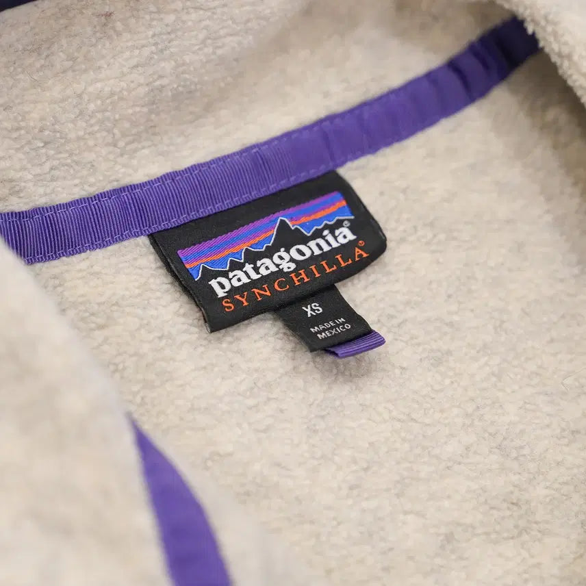 [BUNJANG] Patagonia Synchilla Fleece XS Ivory Women&