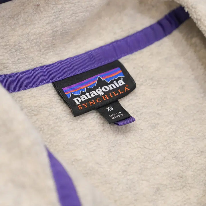 [BUNJANG] Patagonia Synchilla Fleece XS Ivory Women&