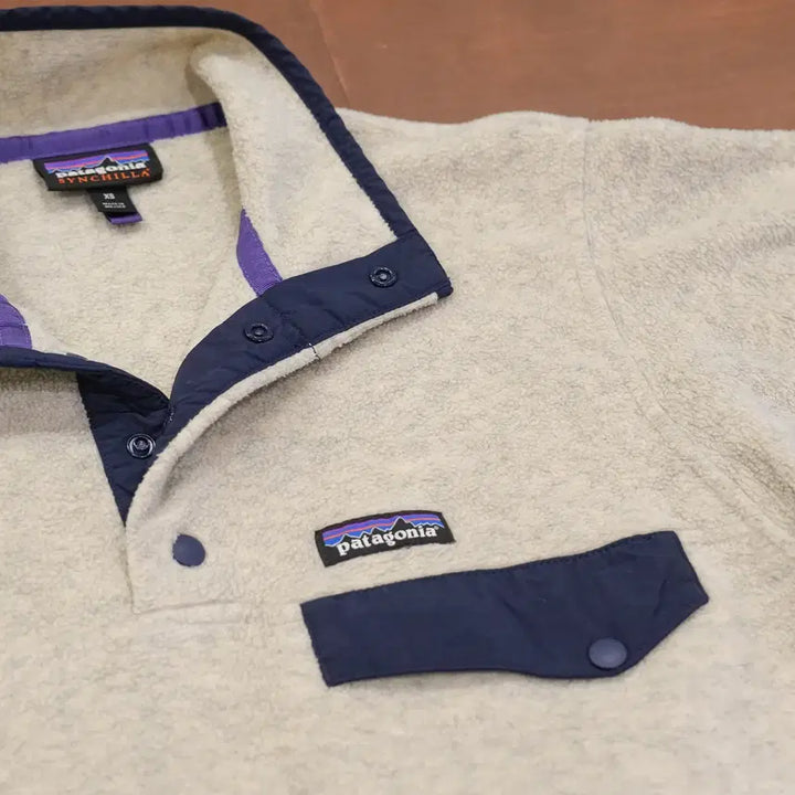 [BUNJANG] Patagonia Synchilla Fleece XS Ivory Women&