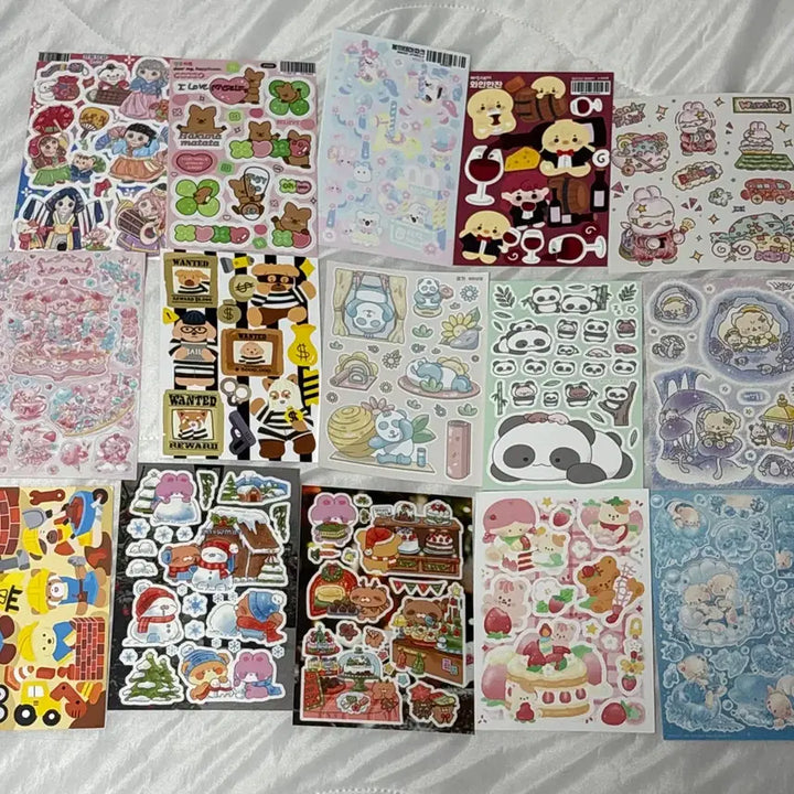 [BUNJANG] Sealed Sticker Set / 씰스티커 다꾸 다이어리스티커 장당 800원씩