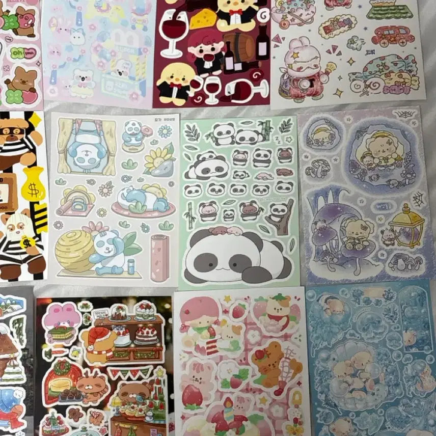 [BUNJANG] Sealed Sticker Set / 씰스티커 다꾸 다이어리스티커 장당 800원씩