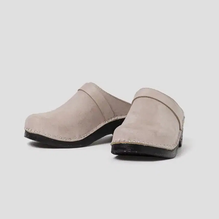 [BUNJANG] Troento F Klog Da Vinci (Beige) Clogs / 트로엔토프 클로그 다빈치(베이지) 35
