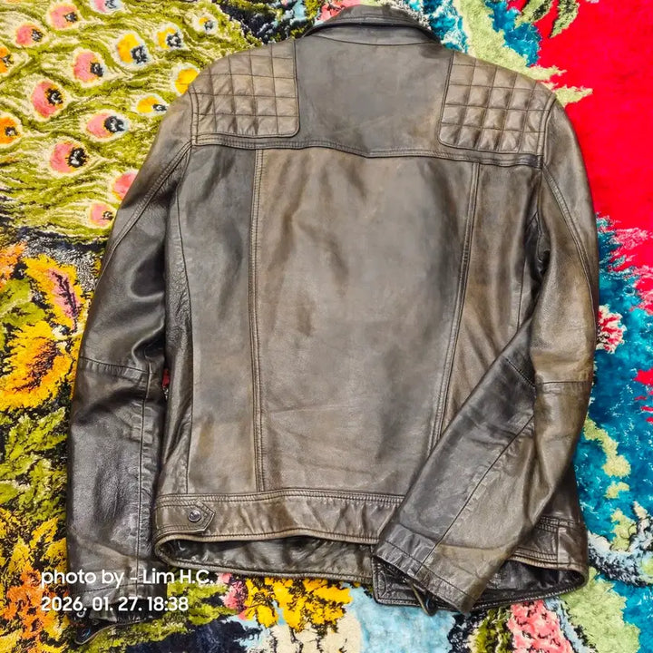 [BUNJANG] AllSaints Leather Biker Jacket (Medium) / 올세인츠 가죽 바이커 자켓 MEDIUM