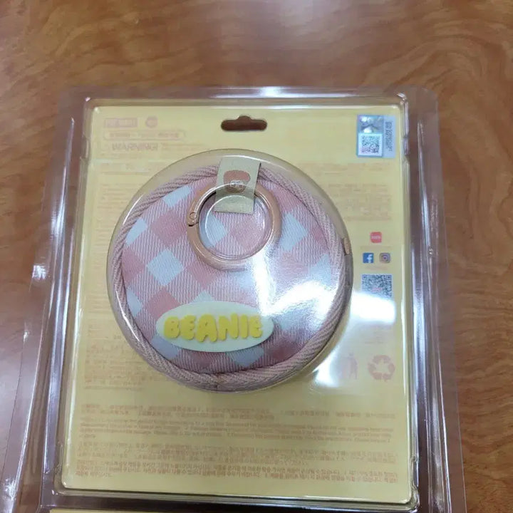 [BUNJANG] Popmart Pucky Eggbini Earphone Case / 팝마트 푸키 에그비니 이어폰 케이스