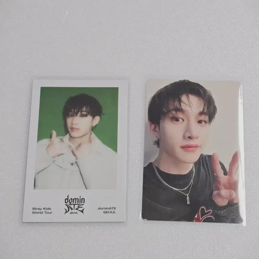 [BUNJANG] Stray Kids Bang Chan Blu-ray Photocard / 방찬:))스트레이키즈 서울 방찬 블루레이 방찬 포카