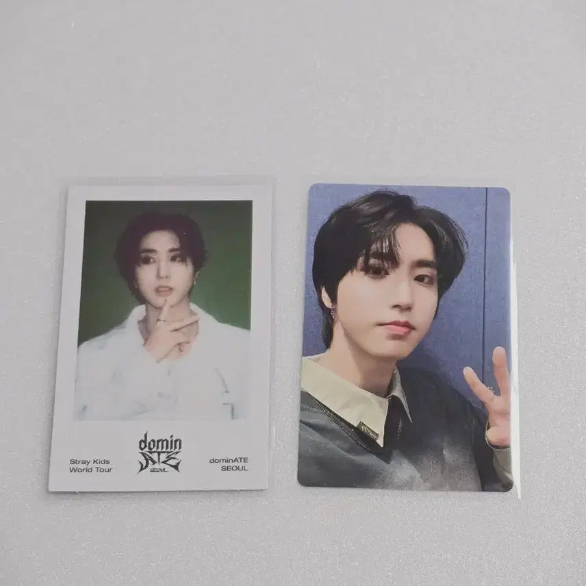 [BUNJANG] Stray Kids Han Blu-ray Photocard / 한:))스트레이키즈 서울 한 블루레이 한 포카