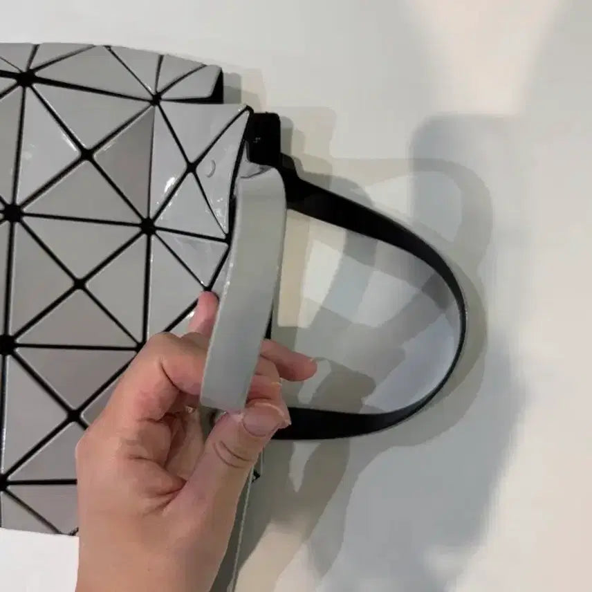 [BUNJANG] Seventeen Carat Mini Gray / 바오바오 캐럿 미니 그레이