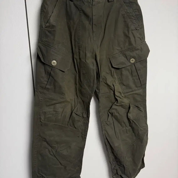 [BUNJANG] M Cargo Pants Bundle Set / [m] 노우웨이브 카고팬츠 두개 일괄