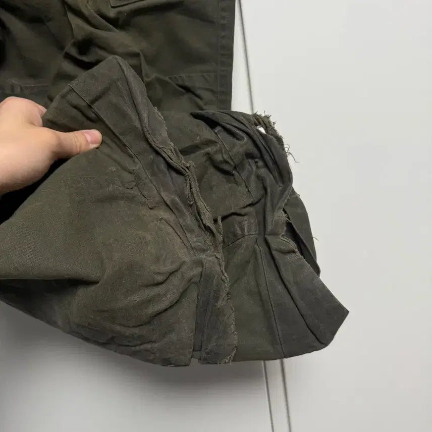 [BUNJANG] M Cargo Pants Bundle Set / [m] 노우웨이브 카고팬츠 두개 일괄