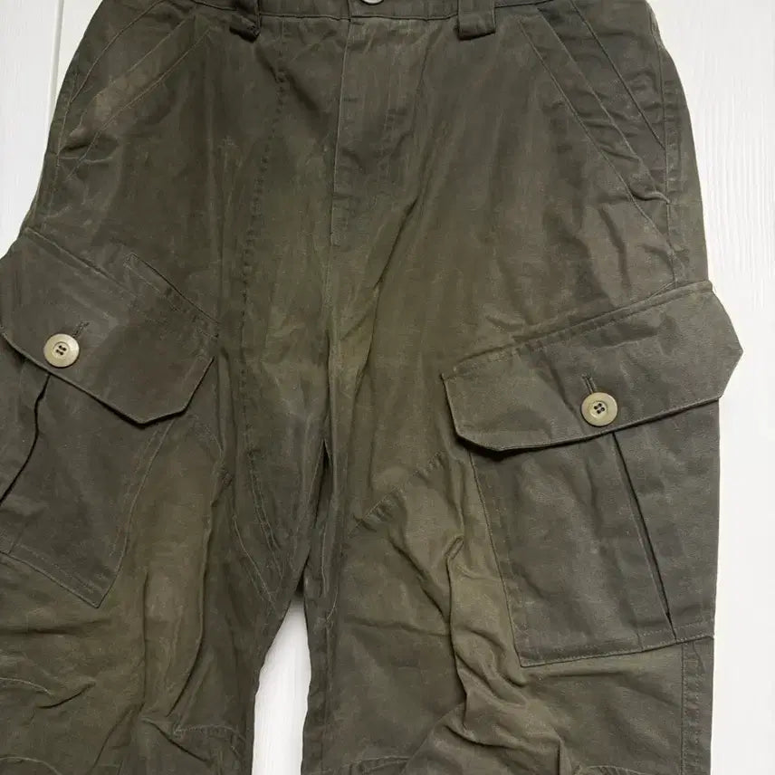 [BUNJANG] M Cargo Pants Bundle Set / [m] 노우웨이브 카고팬츠 두개 일괄