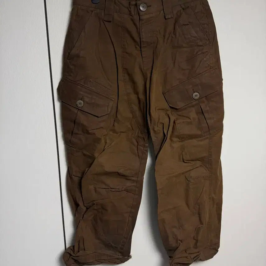 [BUNJANG] M Cargo Pants Bundle Set / [m] 노우웨이브 카고팬츠 두개 일괄