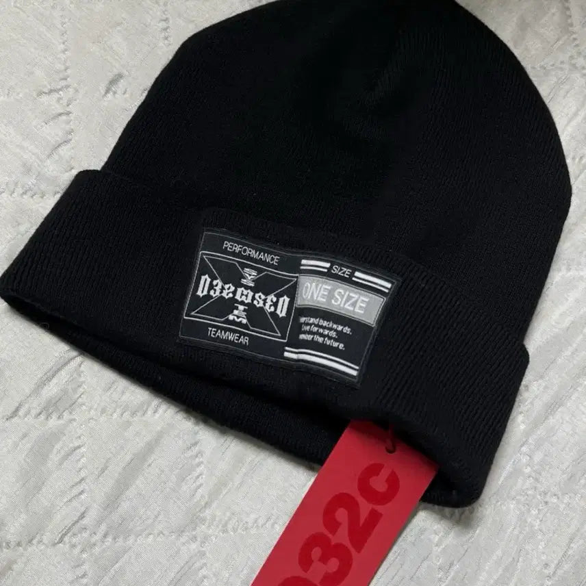 [BUNJANG] 032c Team Tag Beanie / 032c팀 태그비니(새상품)