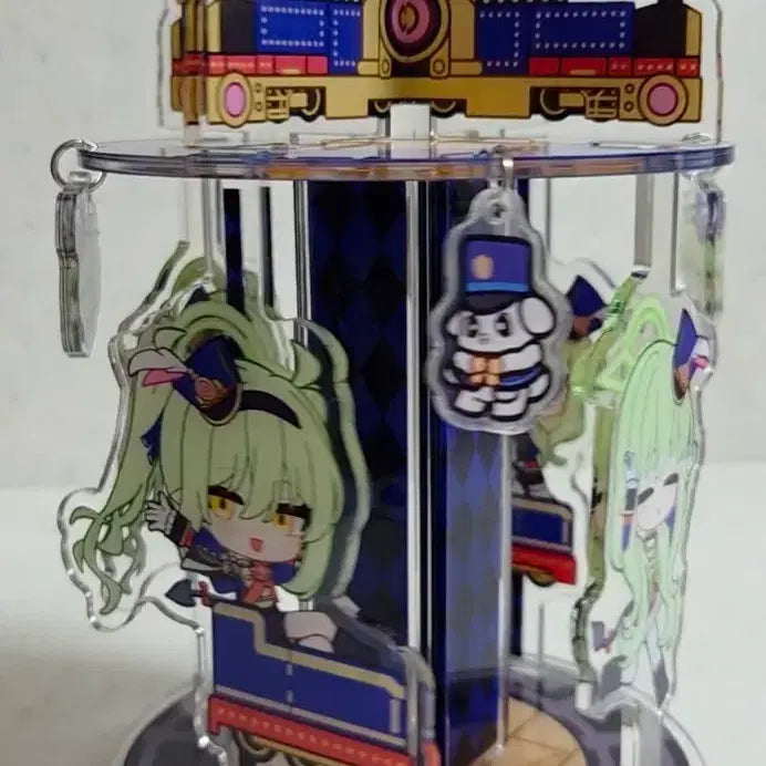 [BUNJANG] Blue Archive Carousel Acrylic Standee / 블루아카이브 온리전 회전목마 아크릴