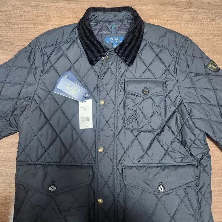 [BUNJANG] Polo Quilted Jacket (Size L) / 25년 백화점판 정품 폴로 퀼팅 자켓 L